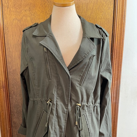 Eden Society Laysha Cargo Jacket | Poshmark